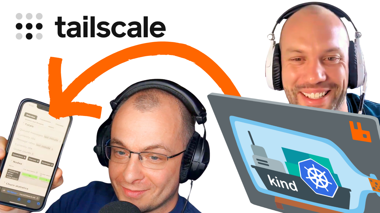 Access your K8s pods anywhere